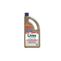 NUNCAS LIVAX CERA RUSTICA 2 PER COTTO E PIETRE POROSE AUTOLUCIDANTE FLACONE DA 1 LT