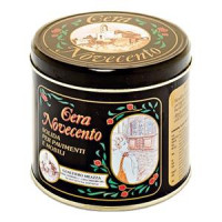 Cera Solida 500 ml Noce Scuro - Protezione e Lucentezza per i Tuoi Mobili in Legno!