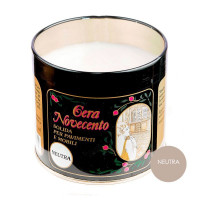 Cera Solida 500 ml Neutra - Protezione e Lucentezza per i Tuoi Mobili in Legno!