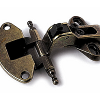  CERNIERA INCASSO  ALTO D.35 MM CONFEZIONE DA PZ2 