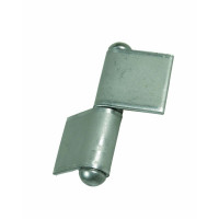 FISCIE PER SERRAMENTI ITALIA METALLO 2 ALI MEDIE DX 160 MM