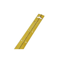 CERNIERE STRISCIA 1200X32MM FERRO OTTONATO
