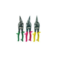 Cesoie per Lamiere 2 Leve Vigor Gialla Lame Diritte Mm. 250