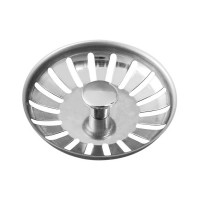 CESTELLO TAPPO INOX PER PILETTA BASKET