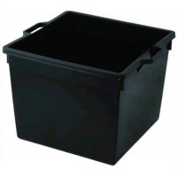 CESTE QUADRE NERE  LT.50 CM. 45X45.