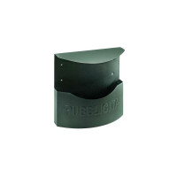 CESTINO PER PUBBLICITA' BLINKY CITY NERO-BIG TETTO 35X11X36H CM