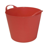 CESTINO FLEX BAG ROSSO DIAMETRO 46CM 42LT