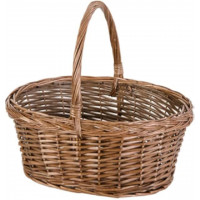 Cesto olandese in vimini 39x29 H. 30 Biacchi Ettore