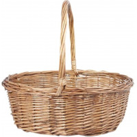 Cesto olandese in vimini 39X34 H. 36 Biacchi Ettore