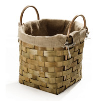 CESTO PORTALGENA ROTONDO CON MANICI DIAMETRO 45CM 