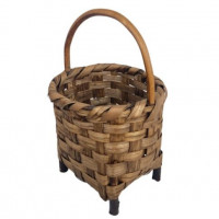 CESTO PORTALGENA ROTONDO CON MANIGLIA DIAMETRO 40CM 