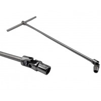 CHIAVE T SNODABILE  ESAGONALE  10X380X175MM 