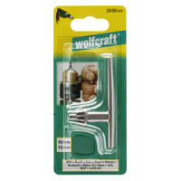 WOLFCRAFT CHIAVE S2A PER MANDRINI 10 + 13 MM  