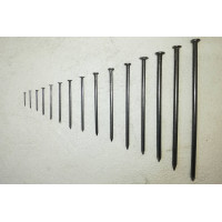  Chiodo testa gruppino ferro lucido mm2x50 confezione da 1kg 