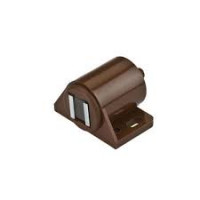 CHIUSURE MAGNETICHE CON VITI  KG10 MARRONE CONFEZIONE DA 2PZ 