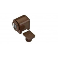 CHIUSURE MAGNETICHE REGOLABILI KG10  MARRONI  CONFEZIONE DA 2PZ 