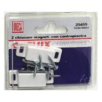 CHIUSURE  MAGNETICHE  2 FORI KG6 CONFEZIONE DA 2PZ 
