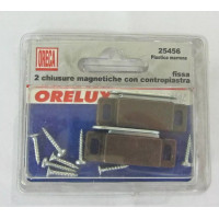 CHIUSURE MAGNETICHE MARRONE KG.4