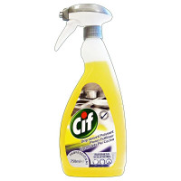  CIF SGRASSANTE PER CUCINA FORMATO PROFESSIONALE TRIGGER FLACONE DA  750 ML