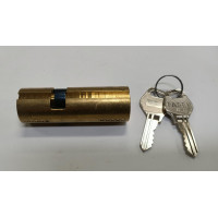 Cilindro tondo in ottone ø 25 mm 
