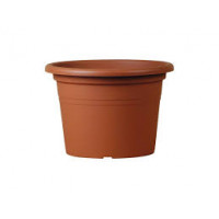 Vaso Polipropilene Cilindro Cotto cm 30