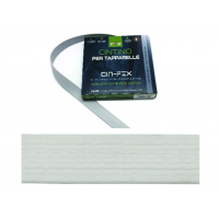 CINTINO PER TAPPARELLE  Bianco pvc mt. 5,5