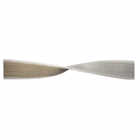 CINTINO  COTONE  POLIESTERE GRIGIO PER TAPPARELLE G 30 22MM 10  MT 