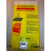 Filtro cappe clean-air 60x40 cm 