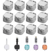 CLIPS SERRACAVI CON BIADESIVO 12 PZ