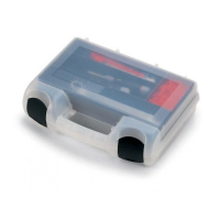 TERRY CLUB CASE SB1 V Valigetta organizer trasparente 