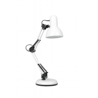 Lampada da tavolo EGLO Colinezza Bianca E14 20W