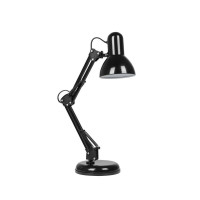 Lampada da tavolo EGLO Colinezza nera E14 20W