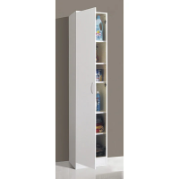 Colonna TUTTOPIANI 1 anta bianco CTF 40x36x186 Cm