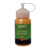 Bravo colorante universale nero flacone da 250 ml  Nespoli 