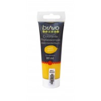 Bravo concentrato all'acqua giallo brillante flacone da 80 ml professionale 