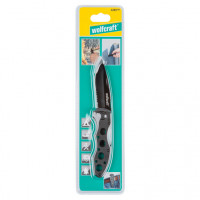 Coltello Richiudibile con Lama Seghettata - Lunghezza 75 mm