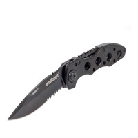Coltello Richiudibile con Lama Seghettata - Lunghezza 75 mm
