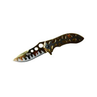 Vigor Coltello a Serramanico Fagiano 215 mm