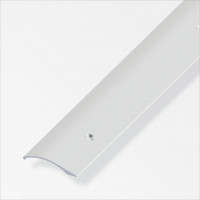 Alfer Profilo per compensazione di dislivello, perforato 38. 5x7. 5 argento - 1 metro.