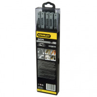 Stanley lama flessibile per seghetto confezione da 5 pz 30 cm  
