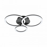 Plafoniera Led Parrapos-Z bianco 33W Eglo