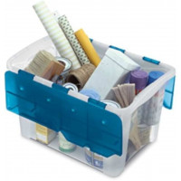 Contenitore multiuso Home Box litri 25 Terry Store-Age