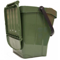 VUEMME CONTENITORE PER  DIFFERENZIATA VERDE LT 40