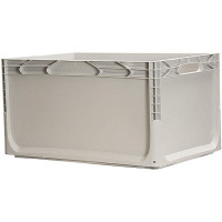 Contenitore industriale 60x40X32cm grigio