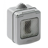  scatole pvc per tubi rigidi seire gewiss  magic 1 posto Ip55 