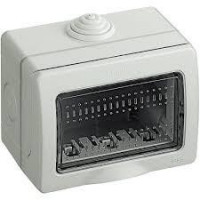 CONTENITORE STAGNO 3 POSTI IP55 