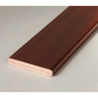 COPRIFILO  PER BAGNO IN RAMINO60x23x2250 mm MOGANO 