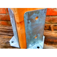 BASE ANCORAGGIO APPOGGIO ANGOLO UNIFIX 8x8 cm 