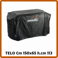 Copri barbecue cm 65x150x113 Ompagrill