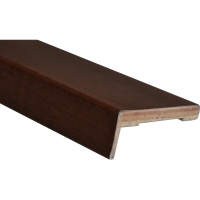 COPRIFILO CON ALETTA NOCE 70X14 MM 3 MT 